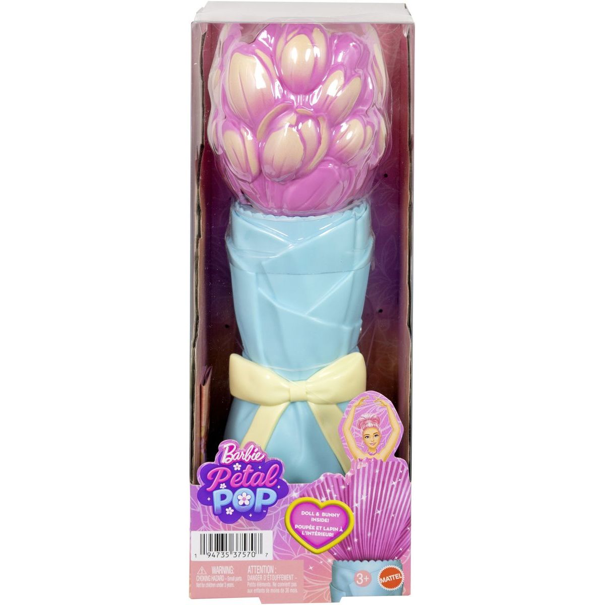 Mattel Barbie Petal pop Květinové překvapení