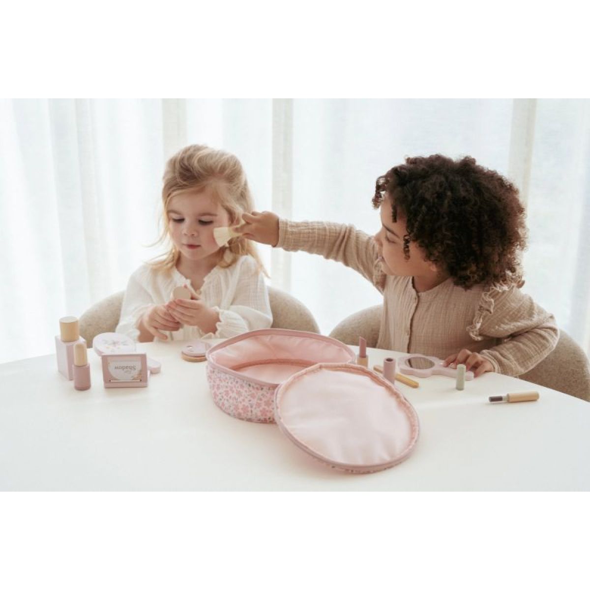 Little Dutch Kosmetická taštička s příslušenstvím Pink
