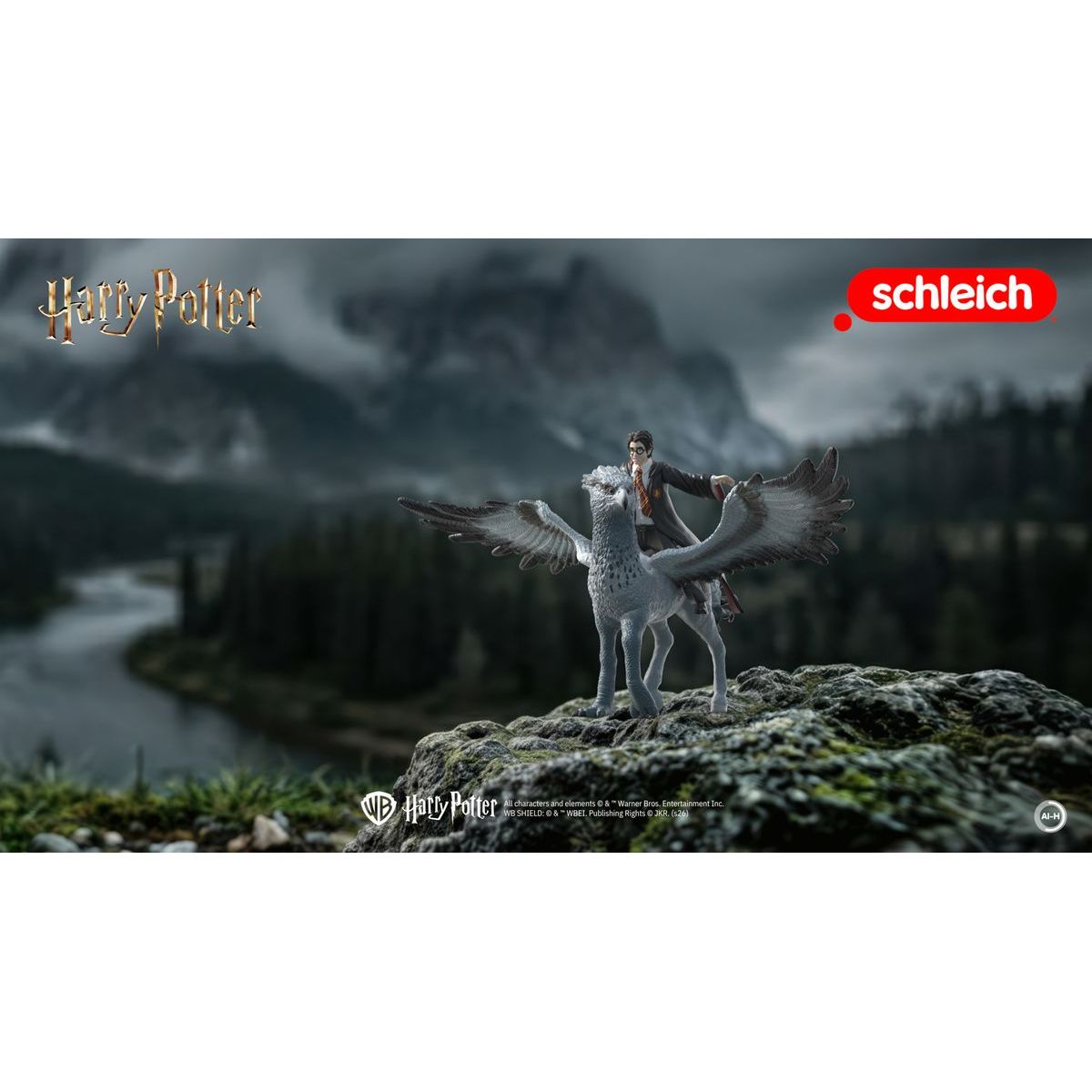 Schleich Harry Potter -Harry Potter na Klofanovi