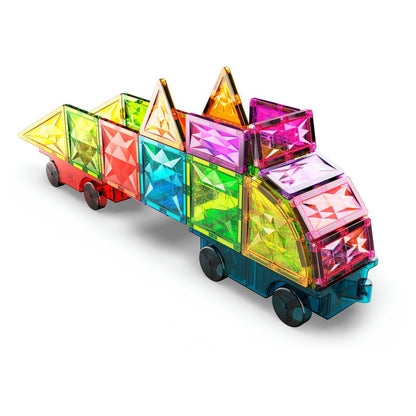 Geomag Magnetic Tiles Auta 24 dílků