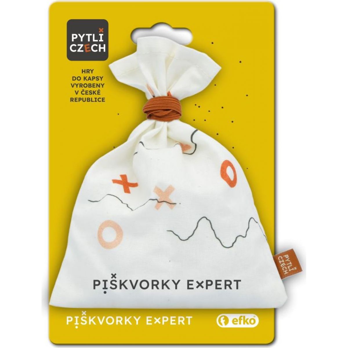 Efko Pytlíczech Piškvorky expert - logická hra do kapsy