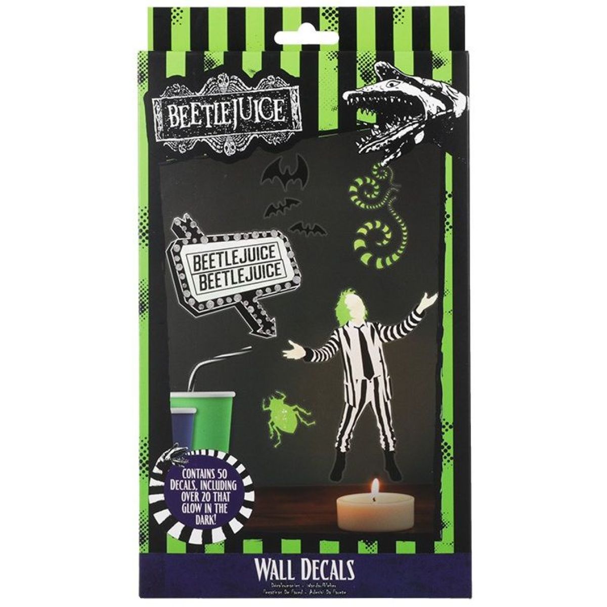 Paladone Beetlejuice Samolepky
