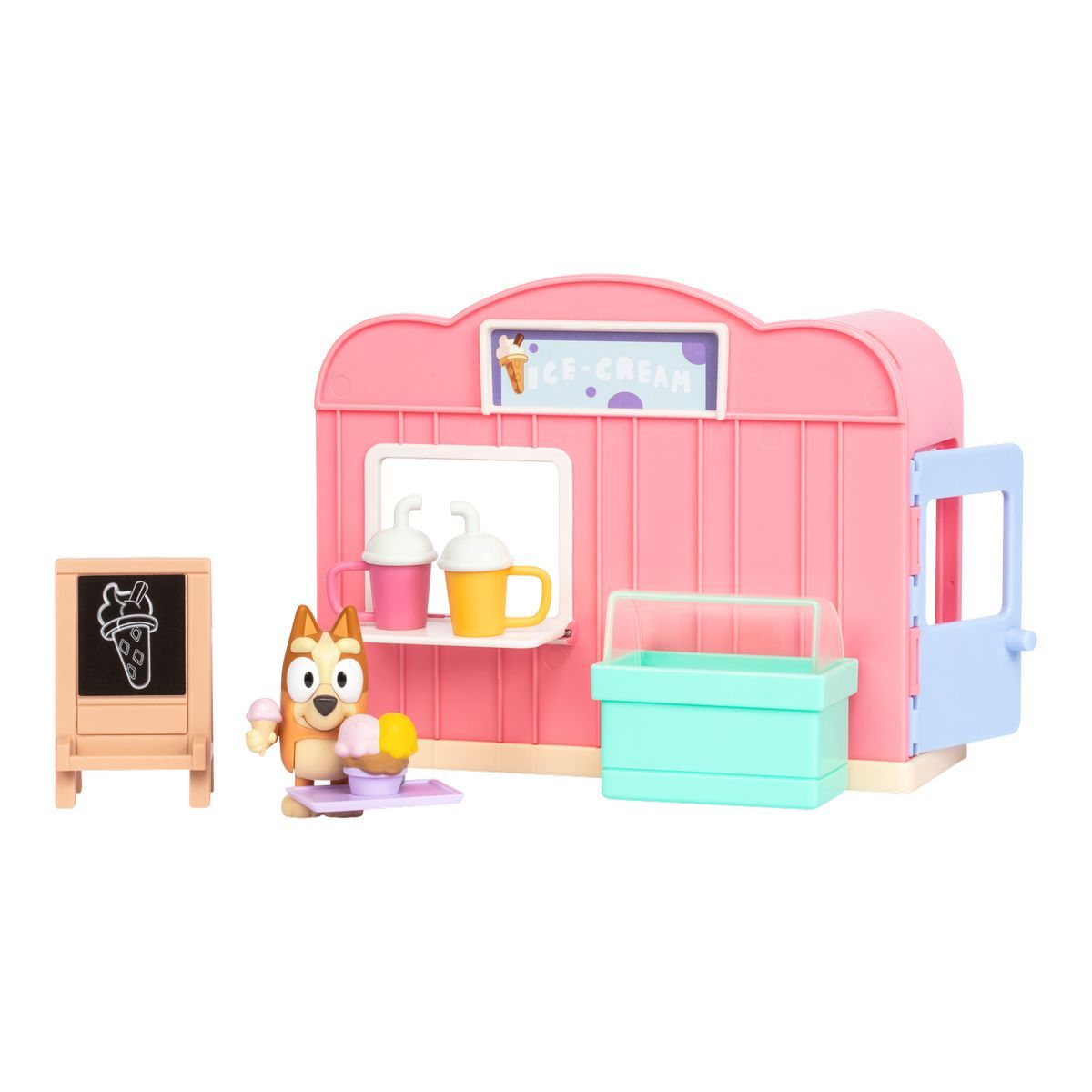TM Toys Bluey  hrací sada Obchod se zmrzlinou