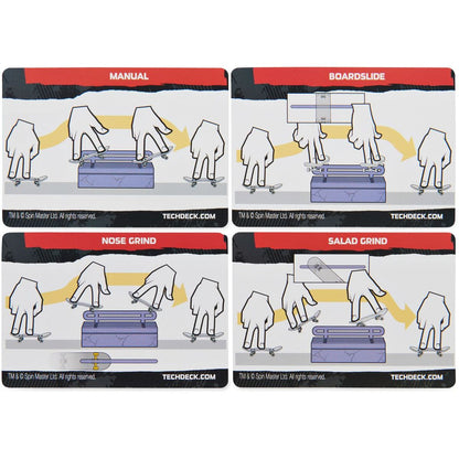 Tech Deck Fingerboard dvojbalení s překážkou Collect and Challenge