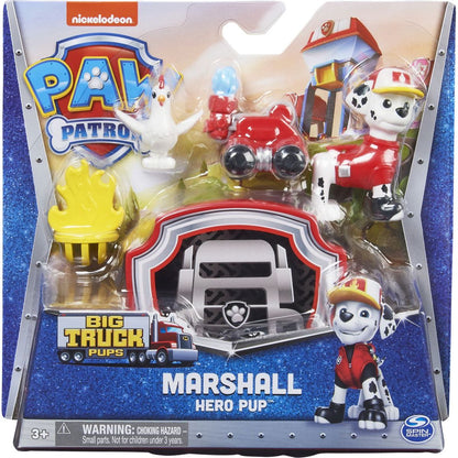 Spin Master Tlapková patrola Big trucks figurky s doplňky Marshall