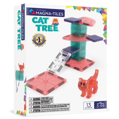 Magna-Tiles Cat Tree 13 dílků