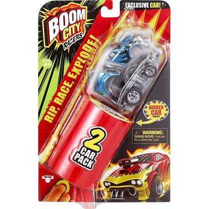 Boom City Racers FIRE IT UP! X dvojbalení, série 1