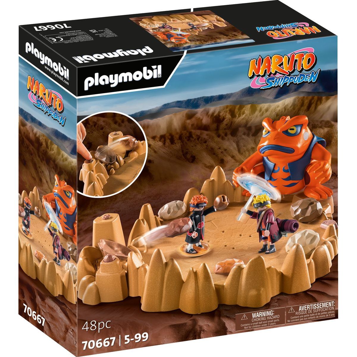 PLAYMOBIL® 70667 Naruto vs. Pain