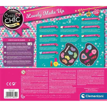Clementoni Crazy Chic Make-up sada mořská panna