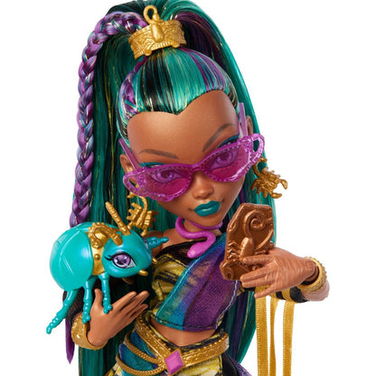 Monster High Panenka monsterka - Nefera
