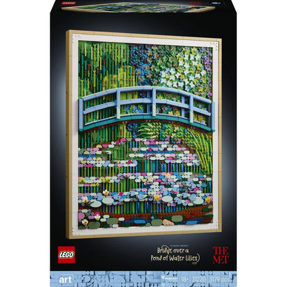 LEGO® Art 31220 Claude Monet - Most nad jezírkem s lekníny