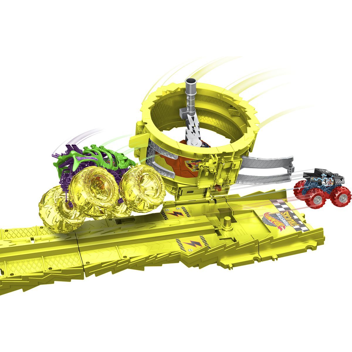 Hot Wheels Monster Trucks Power Smashers dráha masivní destrukce