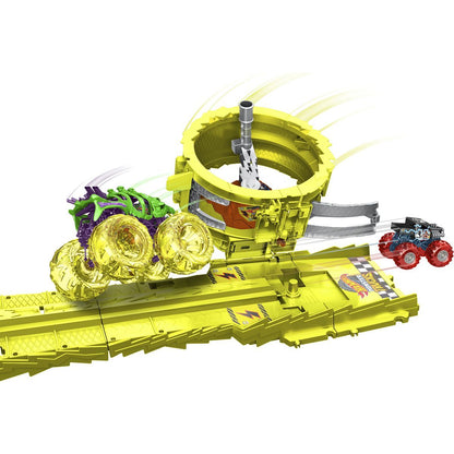 Hot Wheels Monster Trucks Power Smashers dráha masivní destrukce