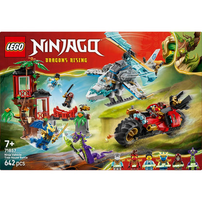 LEGO® 71857 Souboj nindža vozidel a domek na stromě