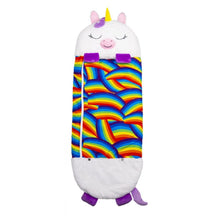 Happy Nappers Spacáček Usínáček Bílý jednorožec Arianna 135 cm