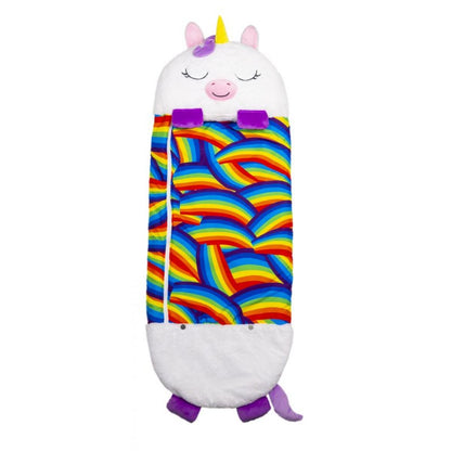 Happy Nappers Spacáček Usínáček Bílý jednorožec Arianna 135 cm
