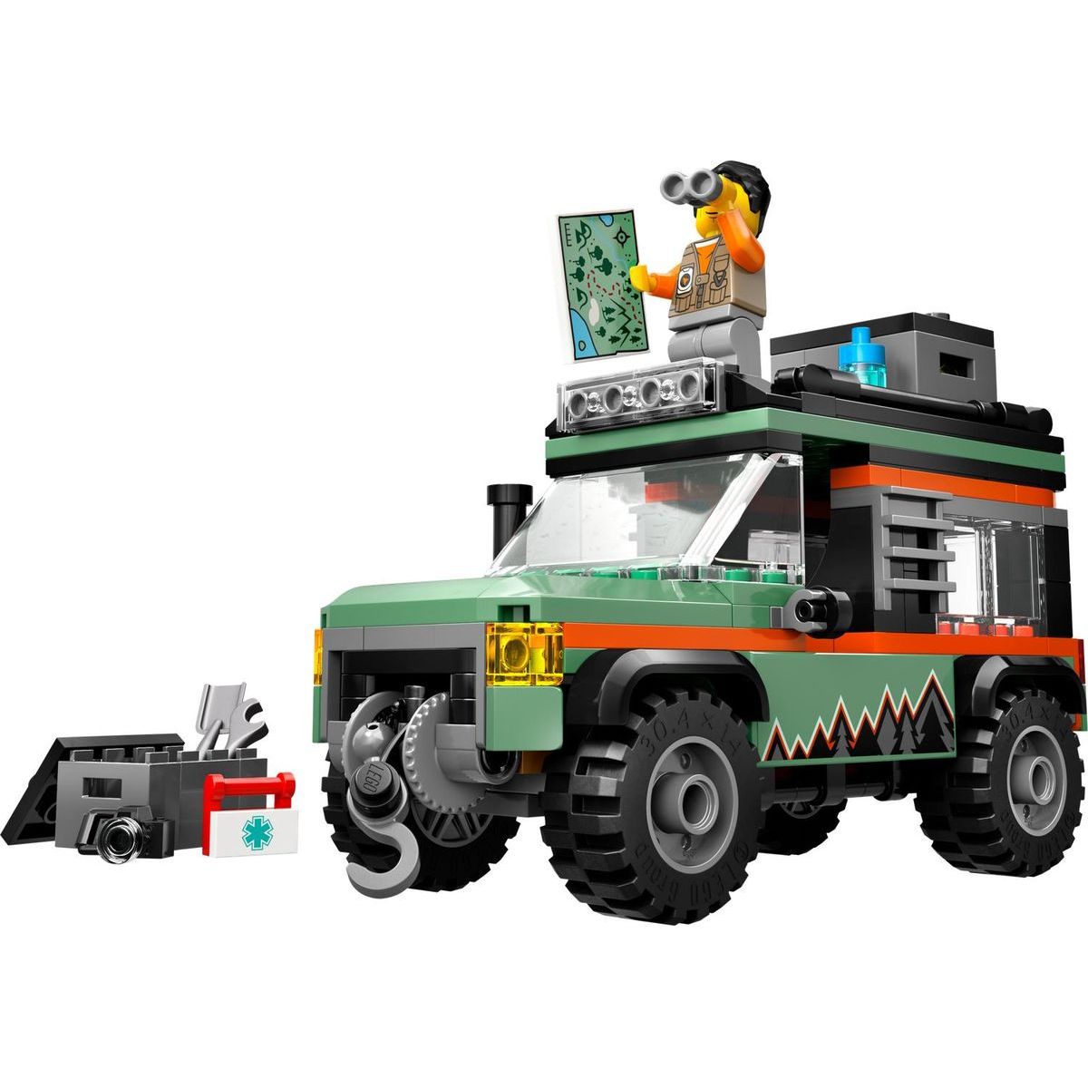 LEGO® City 60447 Terénní horské nákladní auto 4 x 4