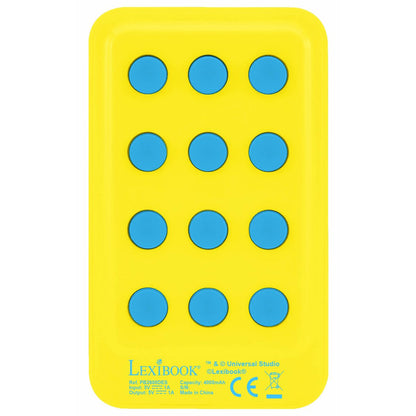 Lexibook Power banka Mimoni 4 000 mAh s přísavkami