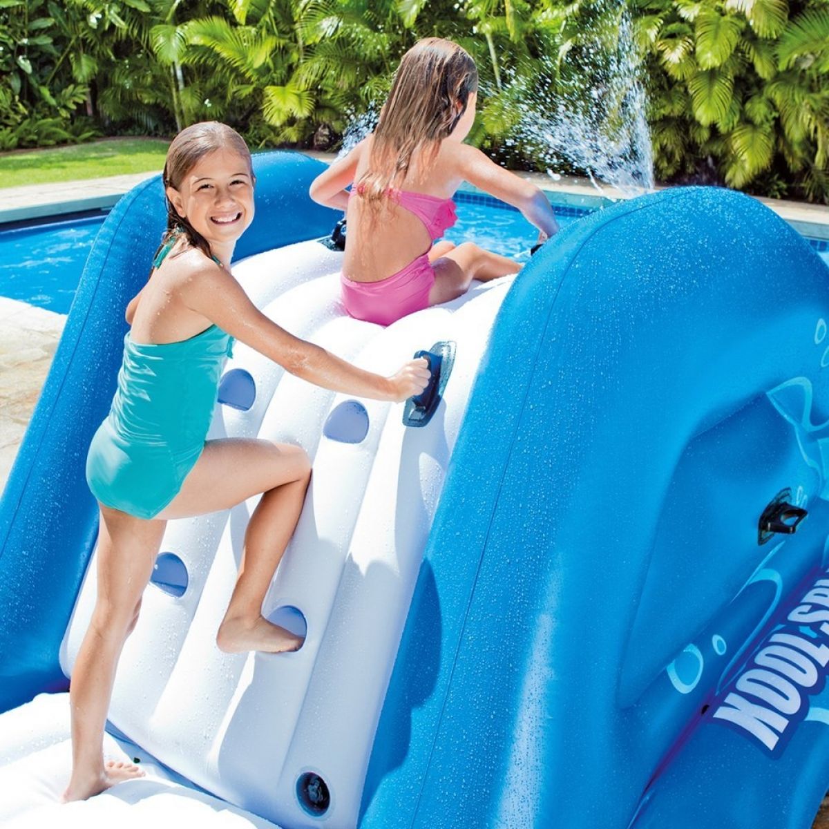 Intex 58849 Nafukovací skluzavka do bazénu 333 x 206 x 117 cm