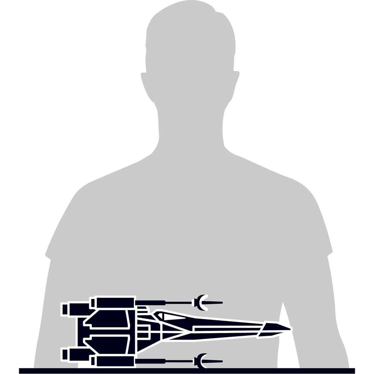 4D puzzle Star Wars stíhačka X-WING