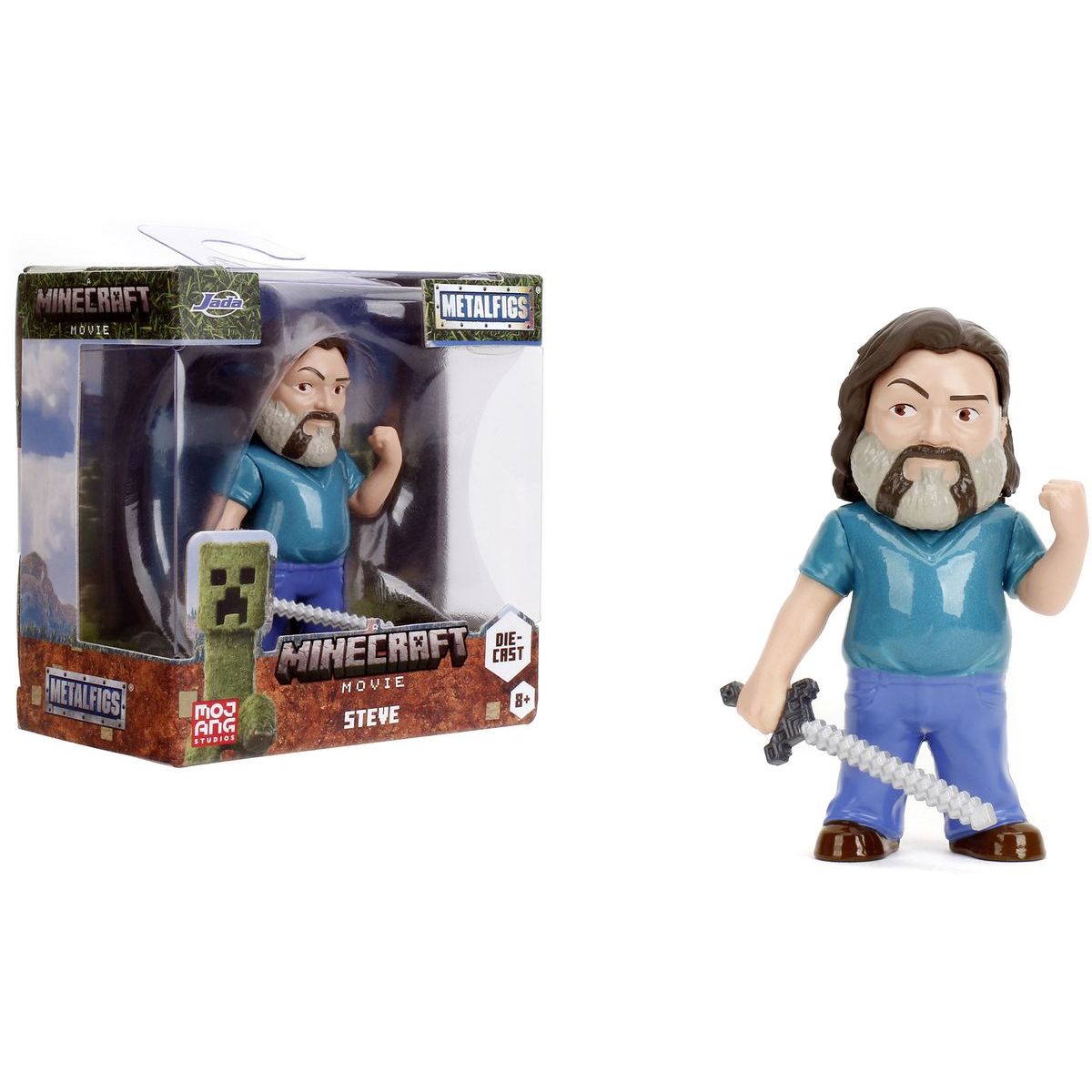 Jada Minecraft Movie figurka 2,5 palce, 4 druhy, DP12, wave 5