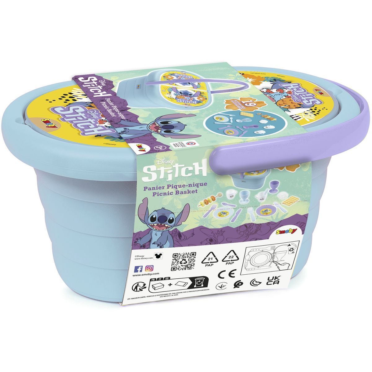 Smoby Stitch Piknikový koš