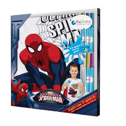 Tričko ReDraw Spider-man - vel. 104