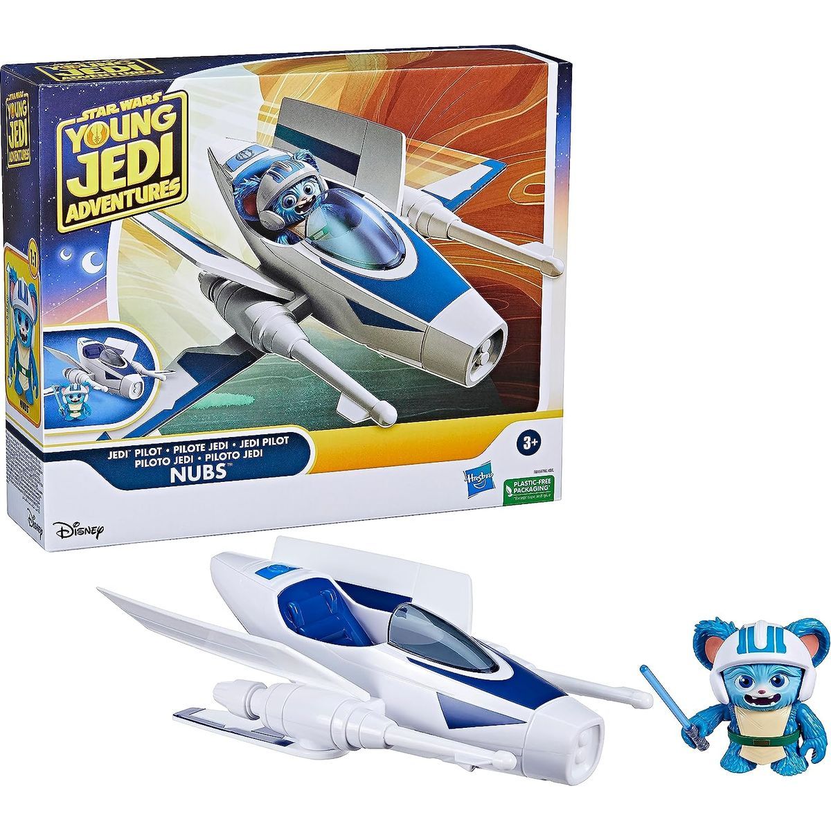 Hasbro Star Wars Young Jedi Adventures 28 cm Nubs