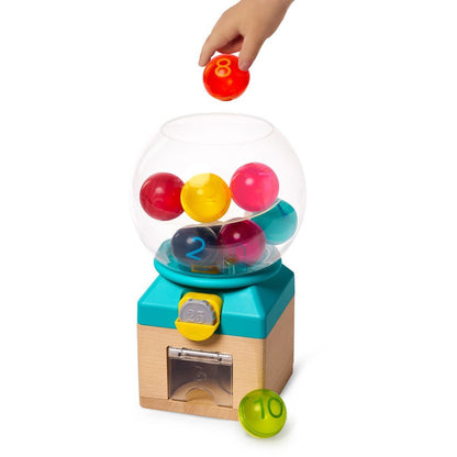 B-Toys Automat s míčky Rainbow Gumballs