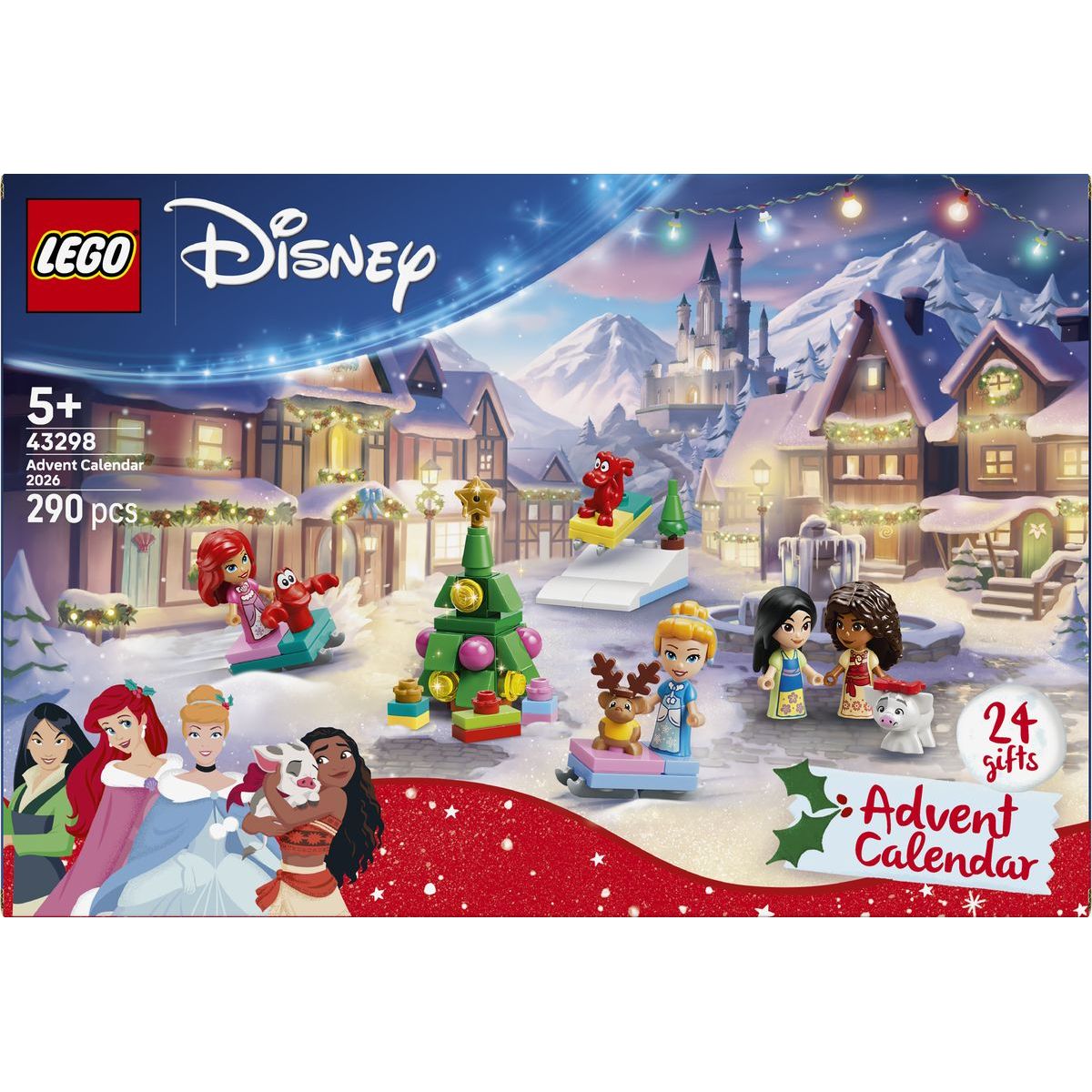 LEGO® Disney 43298 Adventní kalendář 2026