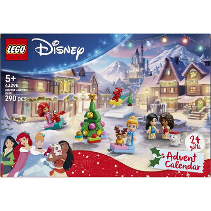 LEGO® Disney 43298 Adventní kalendář 2026
