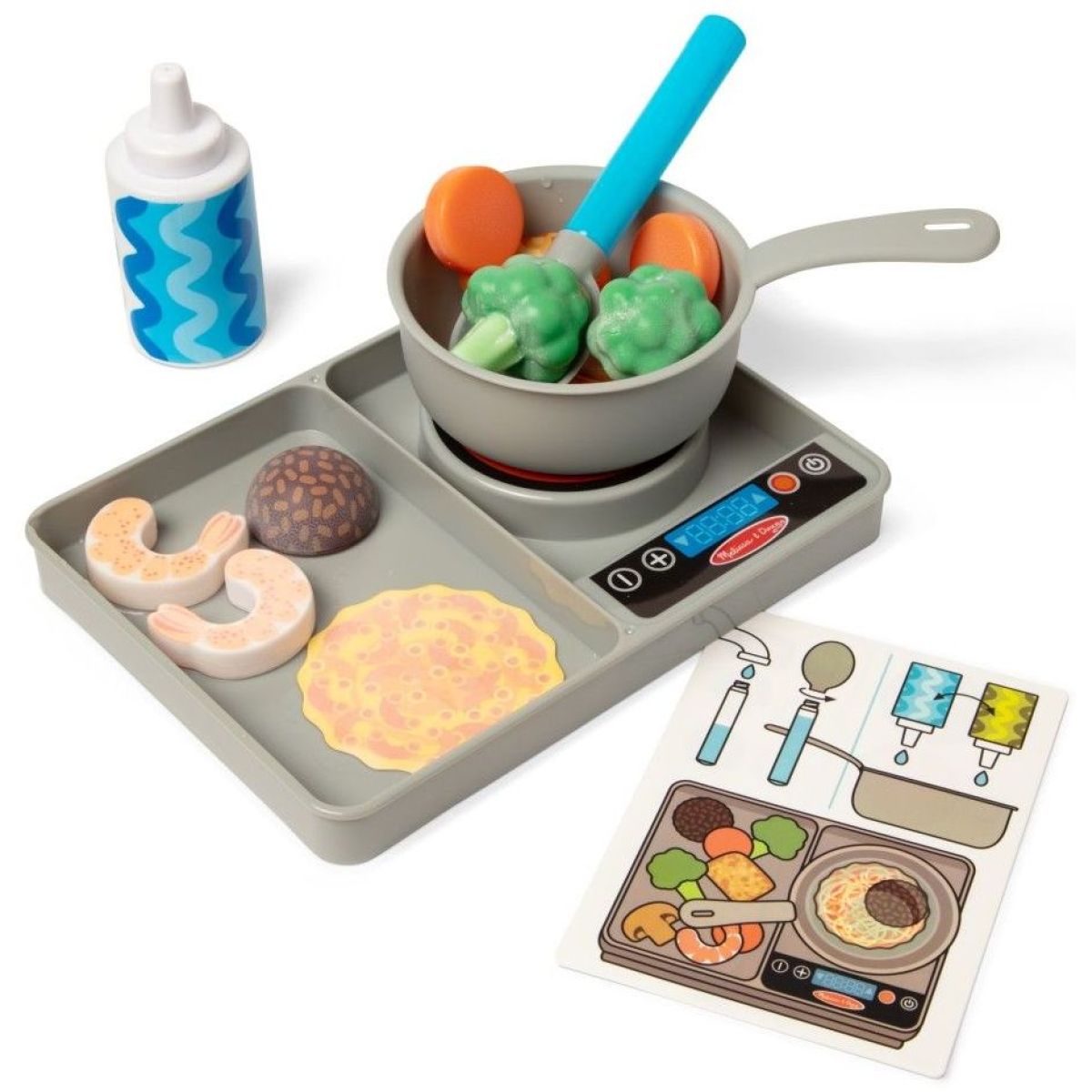 Melissa & Doug water wow smažení - kouzlení vodou