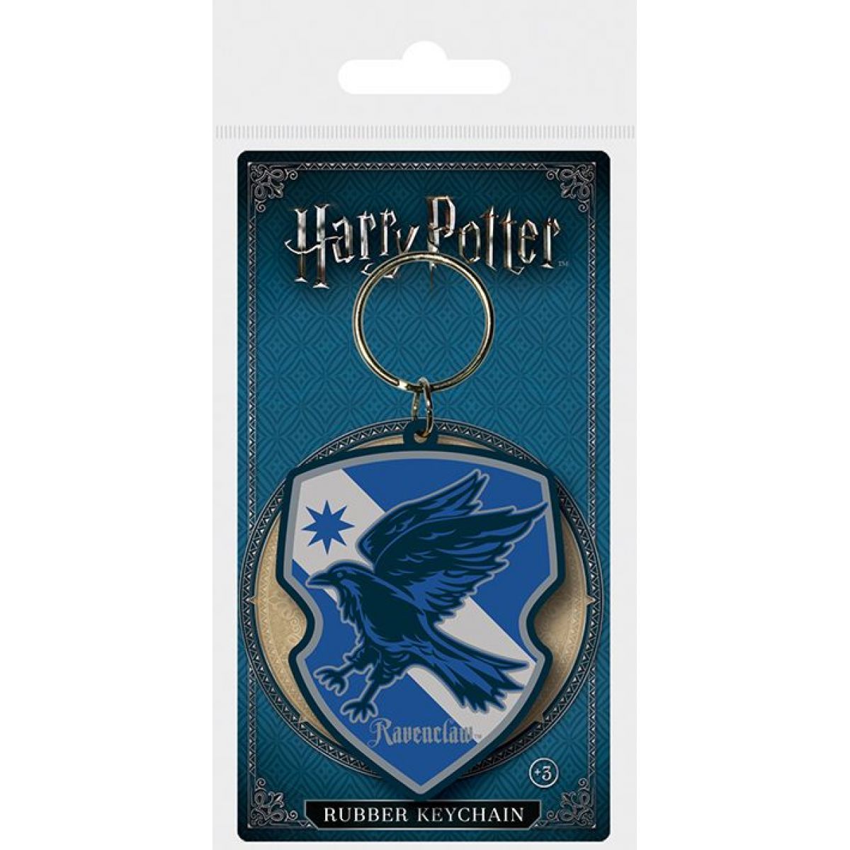 Klíčenka gumová Harry Potter Havraspár