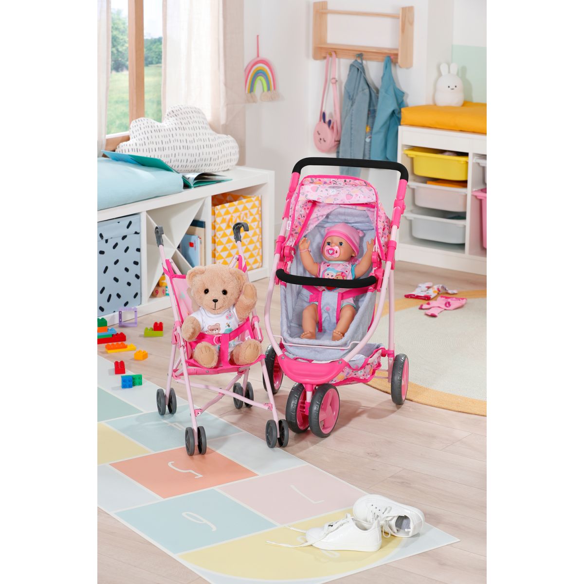 Zapf BABY born Kombinovaný kočárek