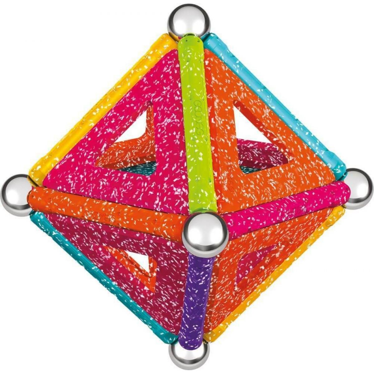 Geomag Glitter Recycled 35 dílků