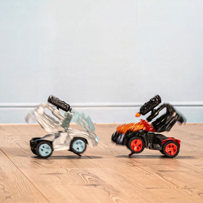 Schleich 42668 Lávový CrashMobile s mini figurkou Mini Creature