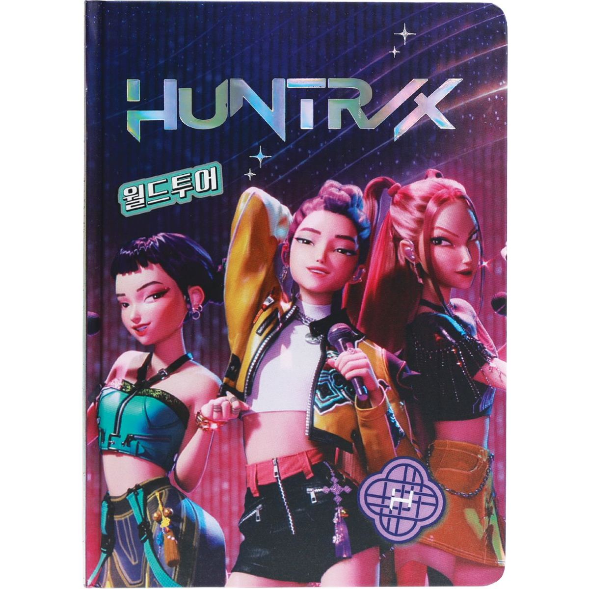 Bluesky K-pop Demon Hunters Blok A5 Huntrix