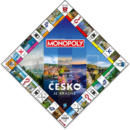 Monopoly Česko je krásné Společenská hra