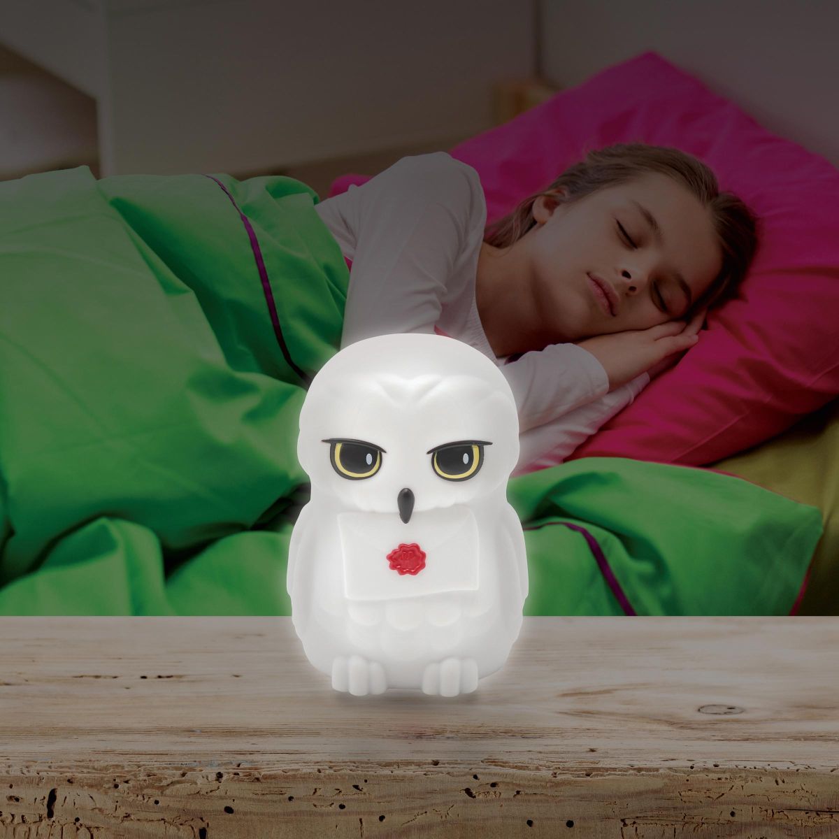 Lexibook Kapesní lampička 3D Hedvika