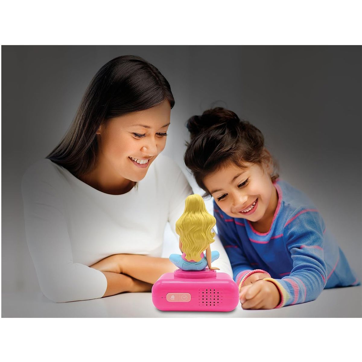 Lexibook Budík s nočním 3D světlem Barbie