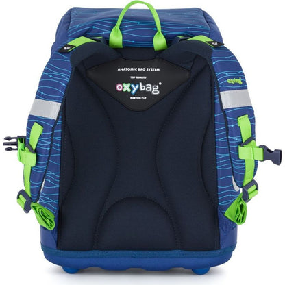 Oxybag Set 4dílný Oxy Sherpy Blue