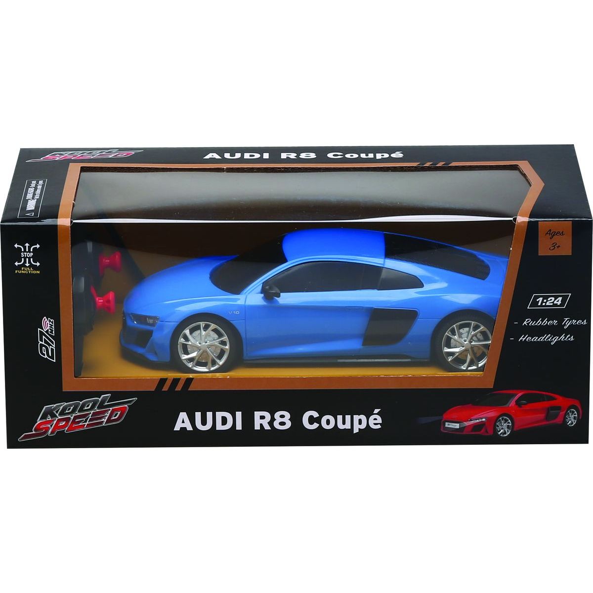 Epee RC Auto Audi R8 Coupé 1:24 modré