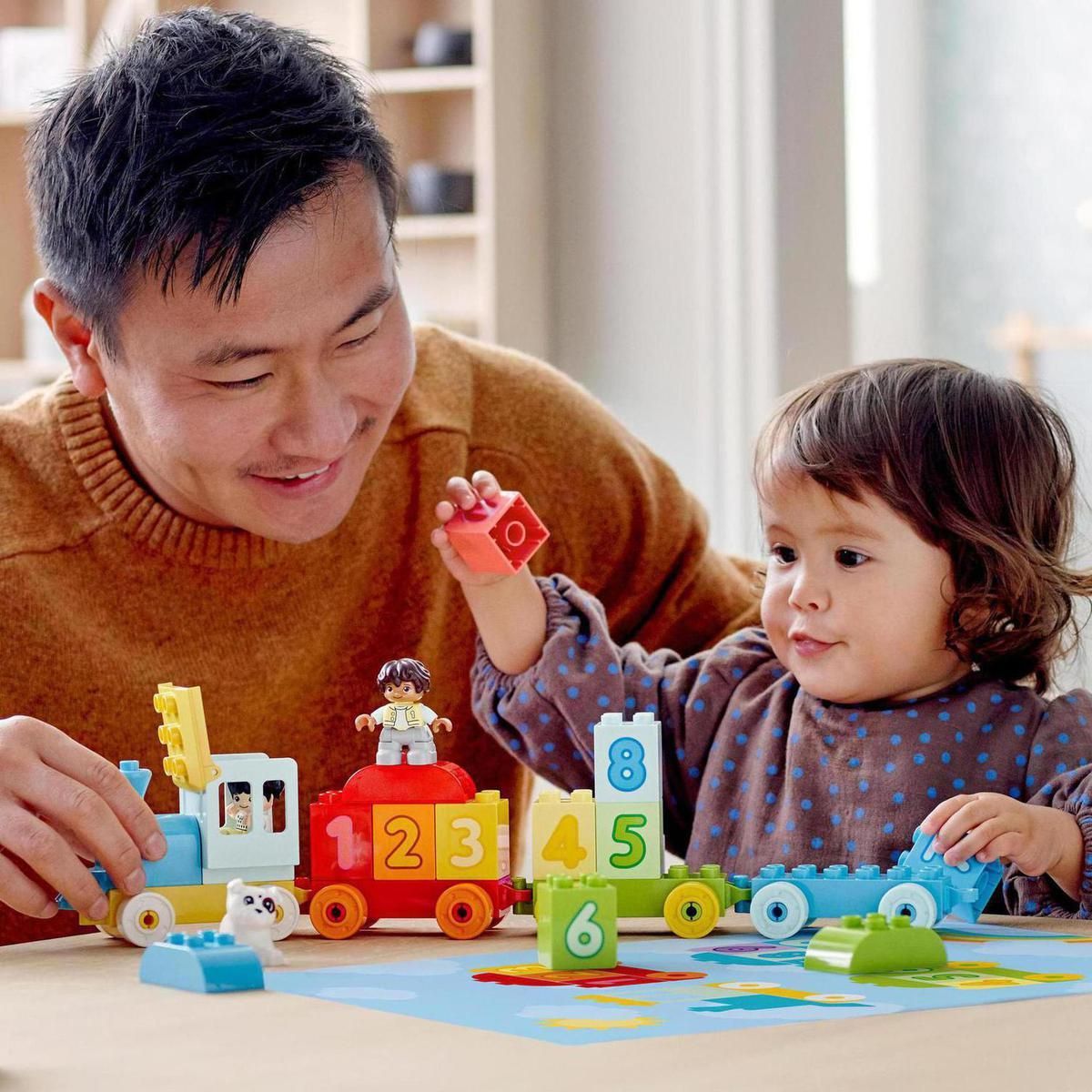 LEGO® DUPLO® My First 10954 Vláček s čísly Učíme se počítat