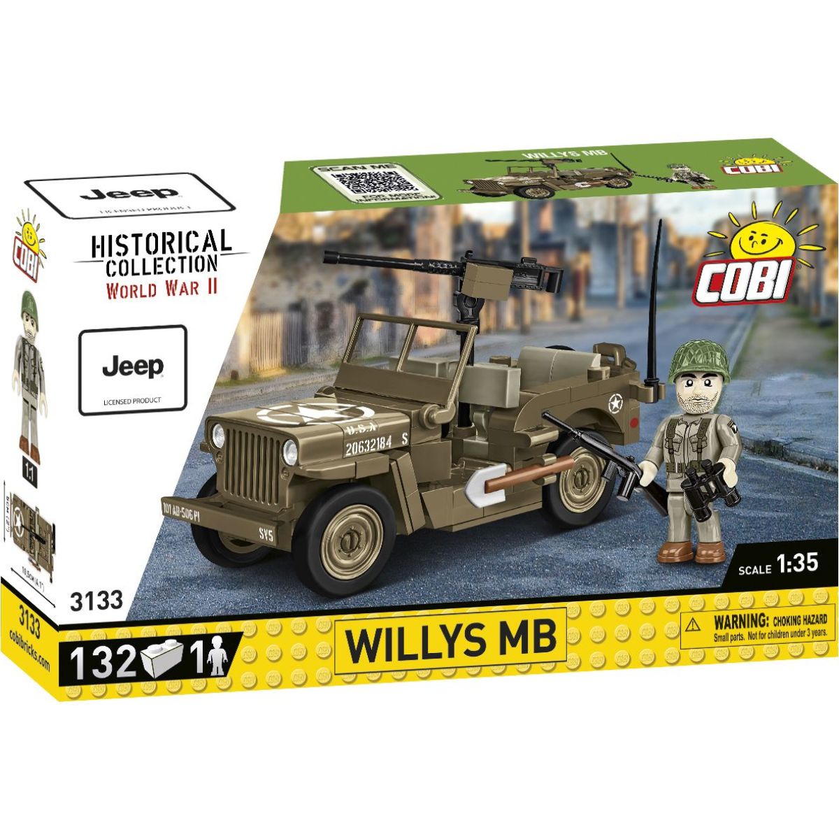 Cobi 3133 Willys MB