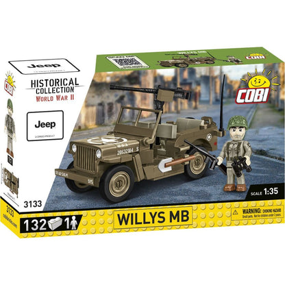 Cobi 3133 Willys MB