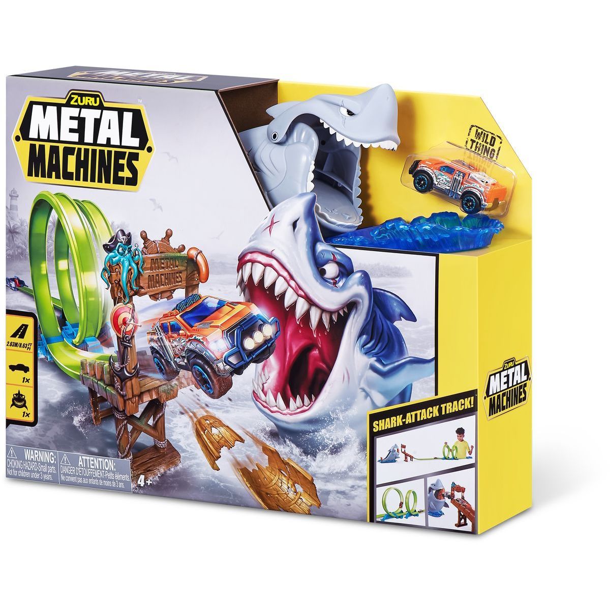 Metal Machines Dráha žralok