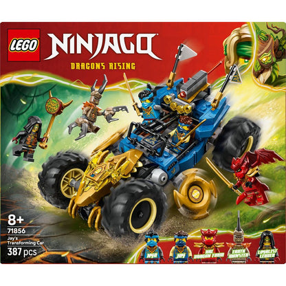 LEGO® 71856 Jay a jeho transformační auto