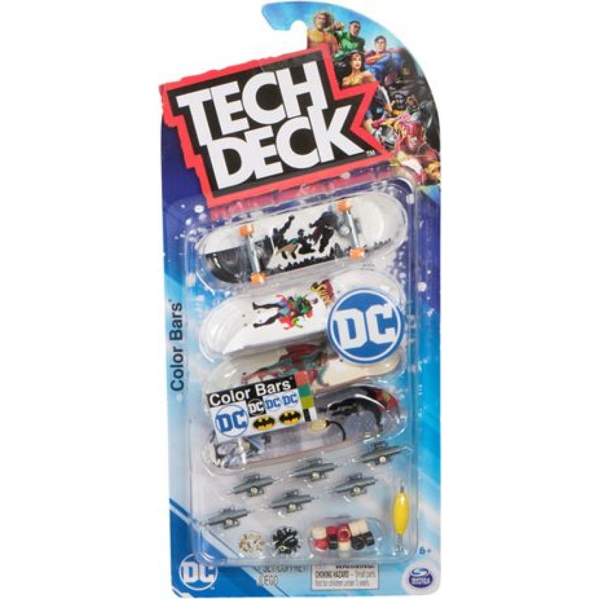 Tech Deck Fingerboard čtyřbalení  Deluxe - Poškozený obal