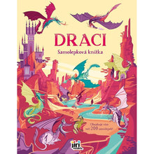 JIRI MODELS Velká samolepková knížka Draci