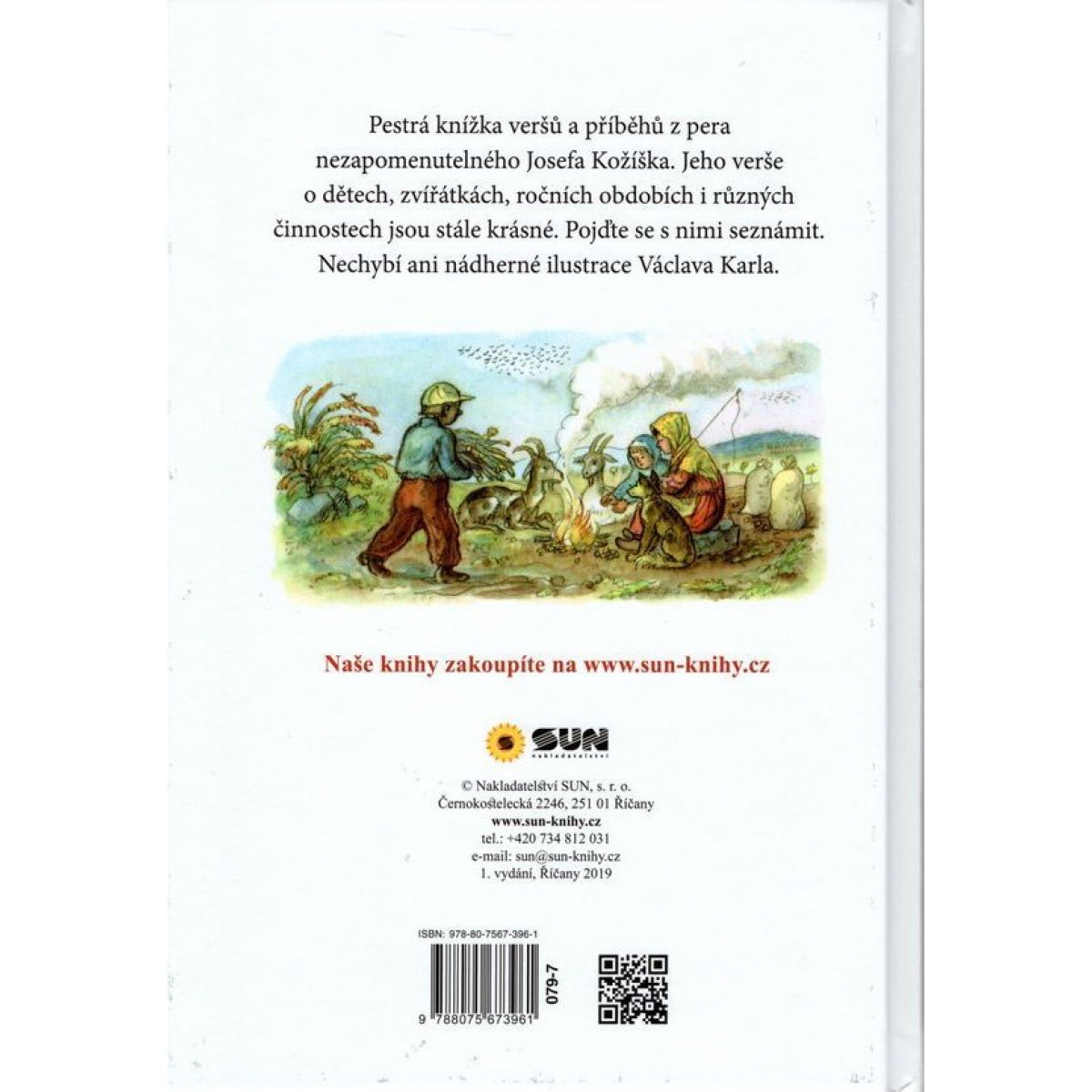 Dětem J.Kožíšek,V.Karel